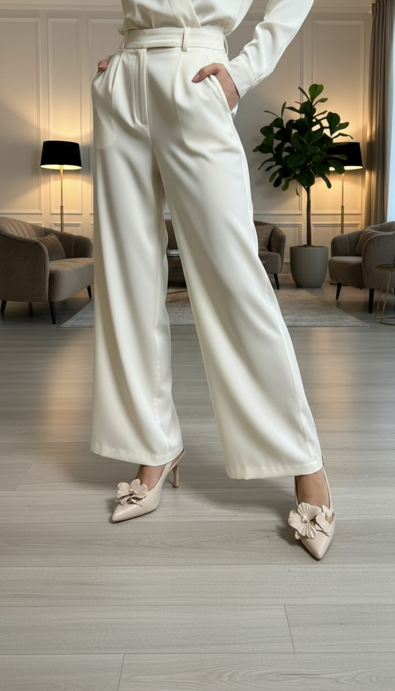 Formal Sling Back IF4049-Ivory