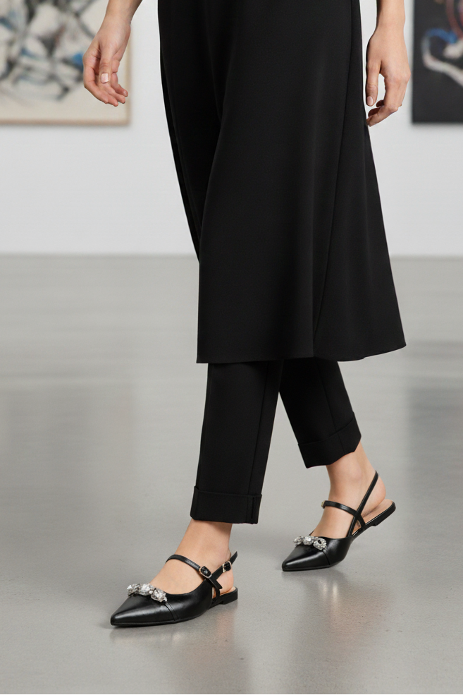 Formal Sling Back IF4054-Black