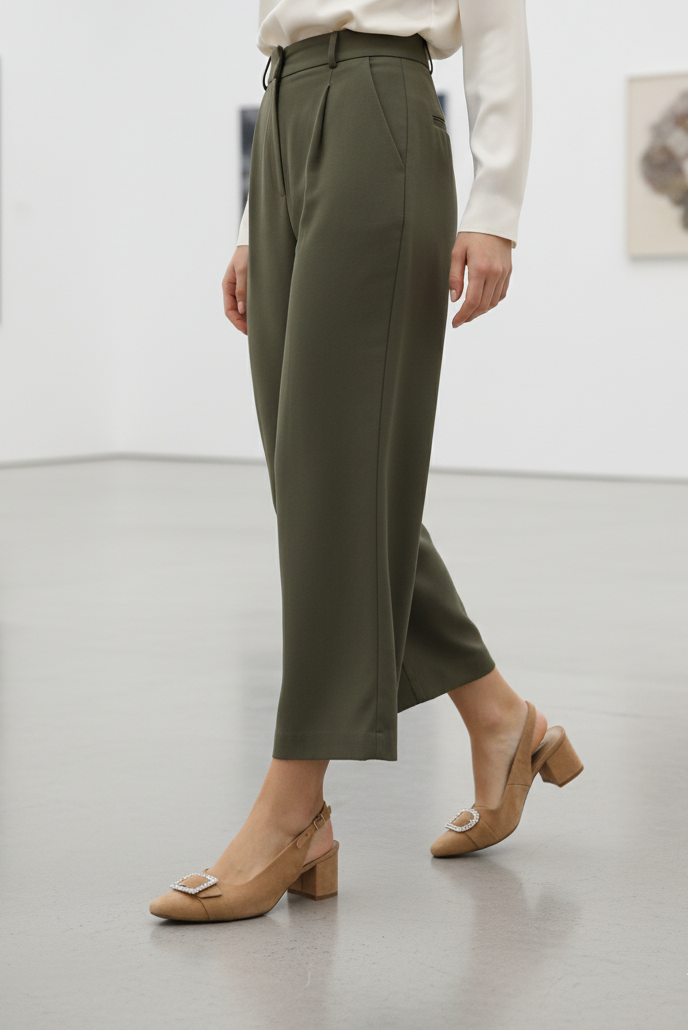 Casual Sling Back IF4059-Beige