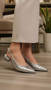 Formal Sling Back IF4064-Silver