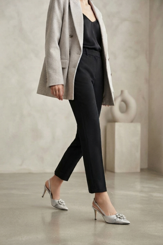Formal Sling Back IF4092-Grey