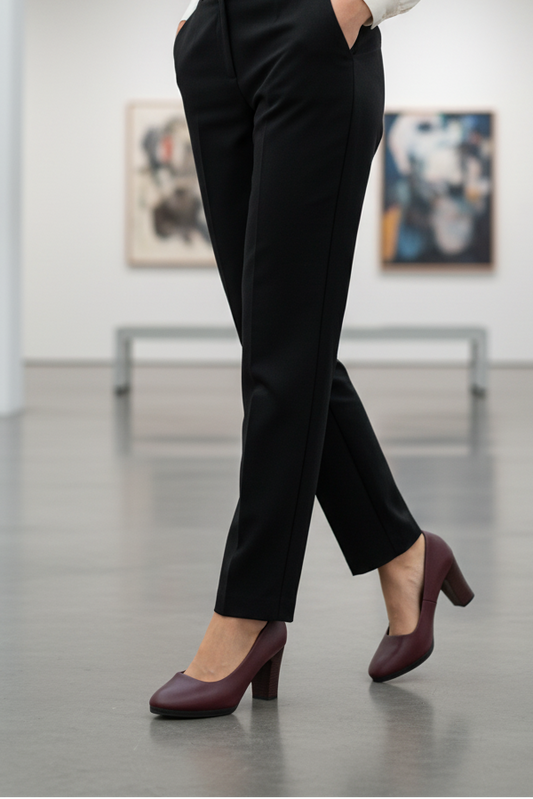 Formal Court Shoes IF5043-Maroon