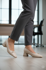 Formal Court Shoes IF5054-Off White