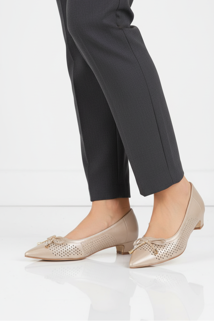 Formal Court Shoes IF5055-Dull Gold