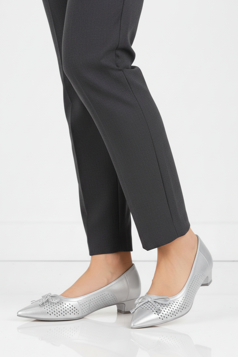 Formal Court Shoes IF5055-Silver