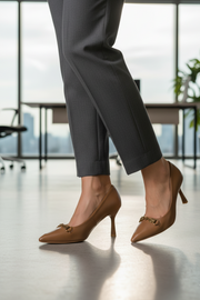 Formal-Court Shoes-IF5057-Camel