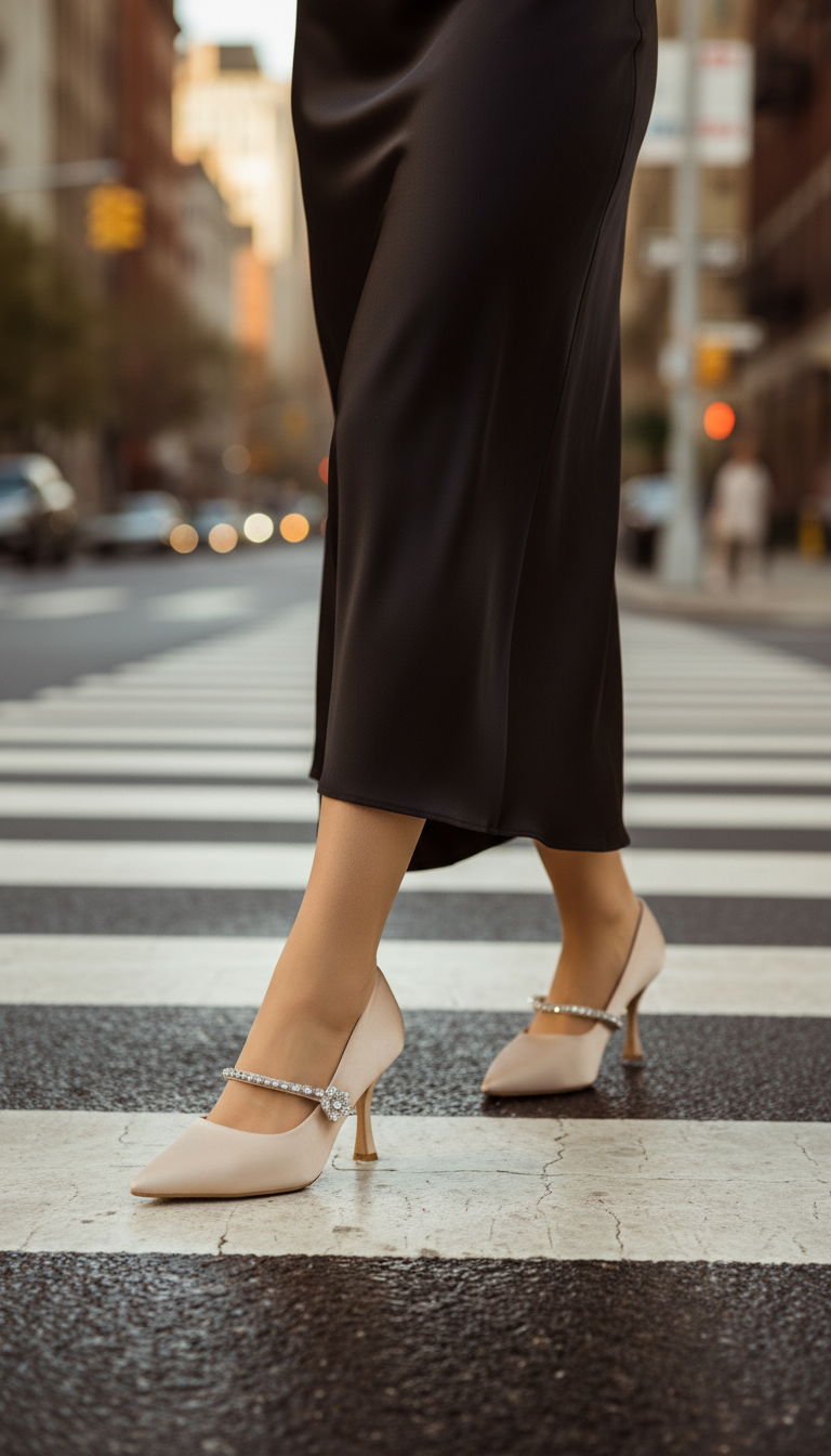 Formal Court Shoes IF5060-Beige