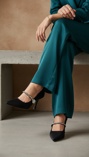 Formal Court Shoes IF5060-Black