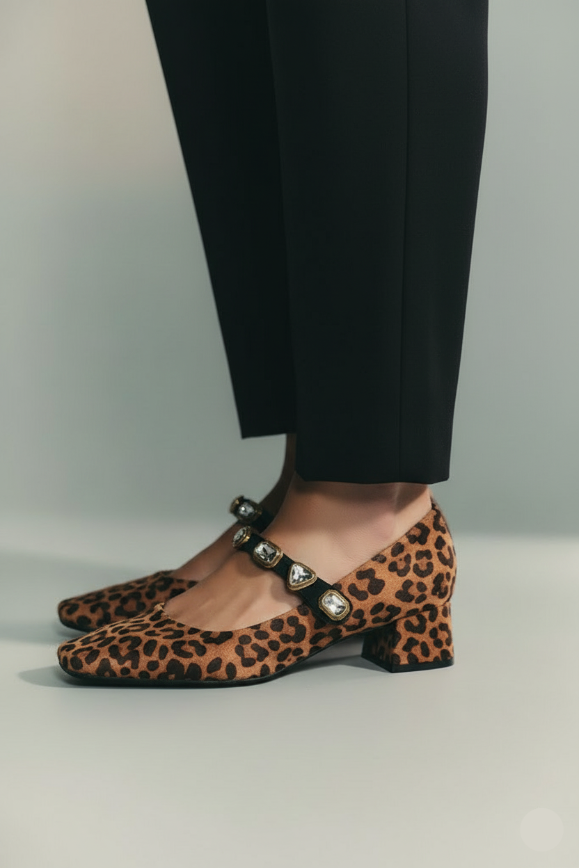 Formal Court Shoes IF5062-Brown