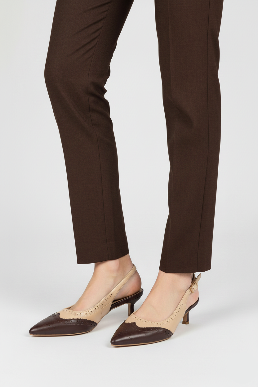 Formal Court Shoes IF5064-Maroon