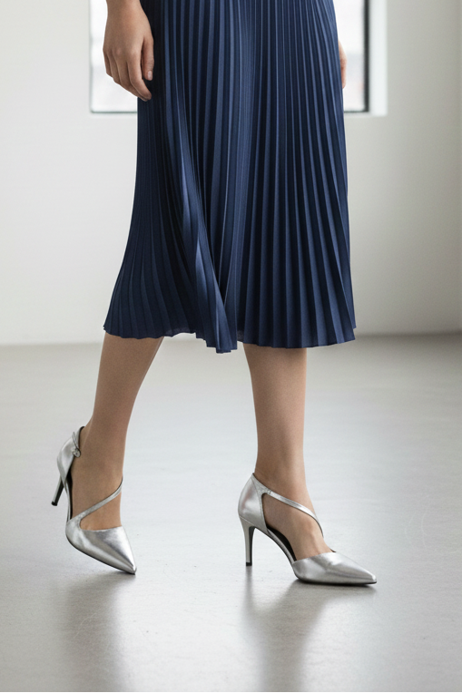 Formal Court Shoes IF5067-Silver