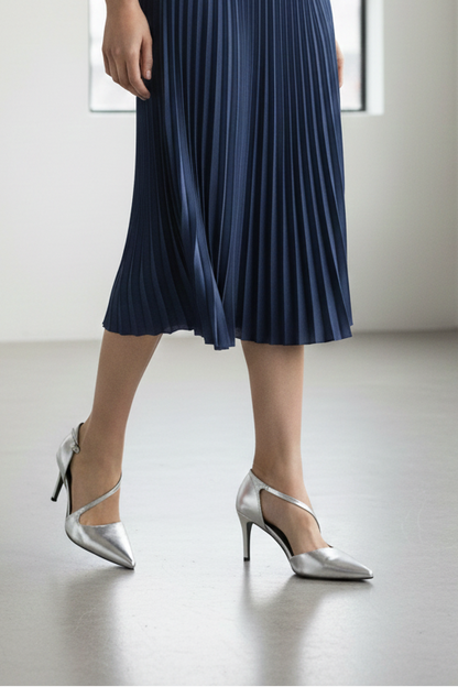 Formal Court Shoes IF5067-Silver
