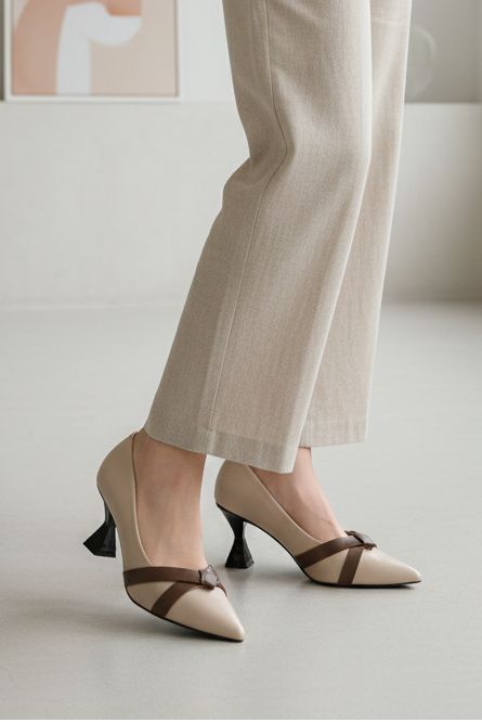 Formal Court Shoes IF5068-Ivory