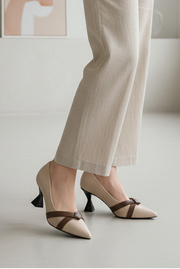 Formal Court Shoes IF5068-Ivory