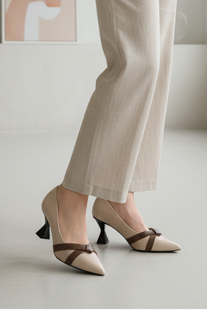 Formal Court Shoes IF5068-Ivory