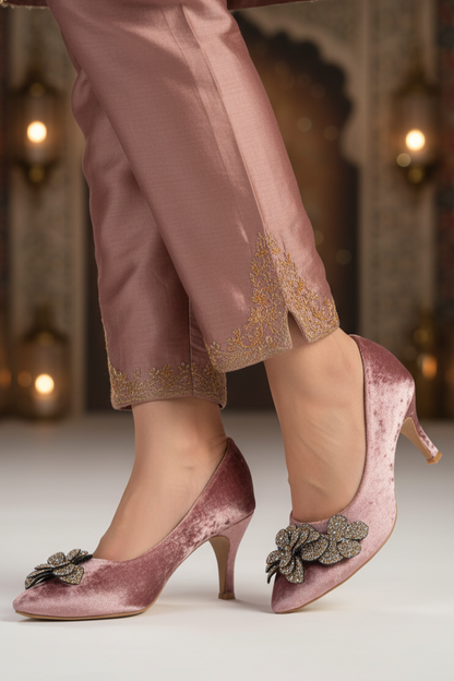 Formal Court Shoes IF5077-Tea Pink