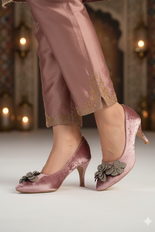 Formal Court Shoes IF5077-Tea Pink