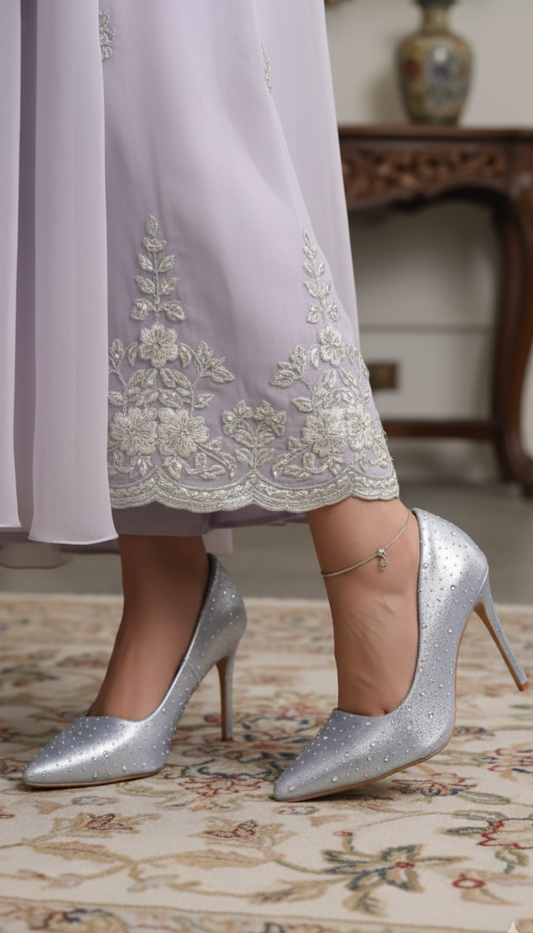 Formal Court Shoes IF5082-Grey