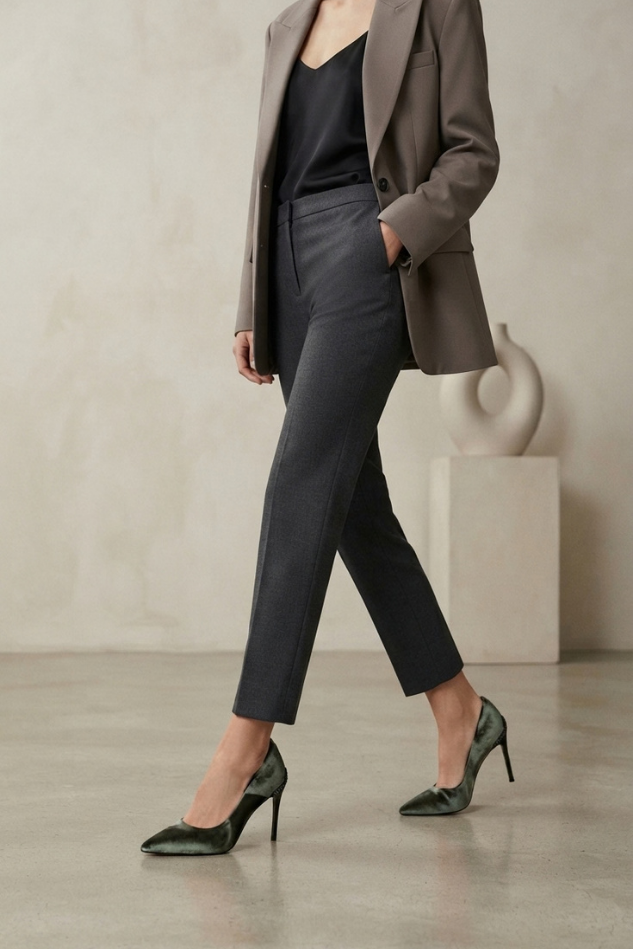 Formal Court Shoes IF5098-Green