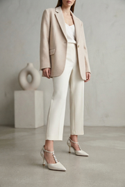 Formal Court Shoes IF5099-Off White