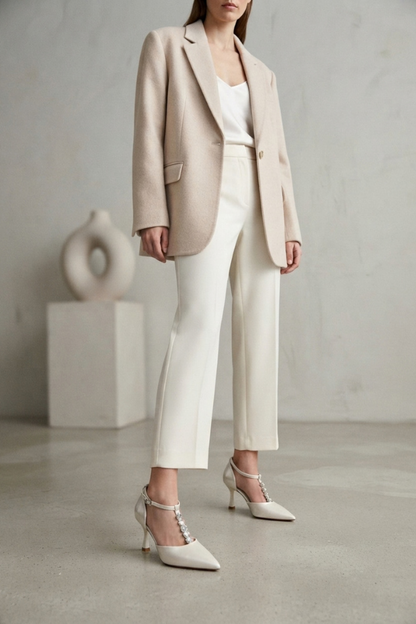 Formal Court Shoes IF5099-Off White