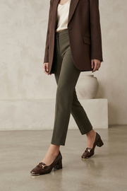 Formal Court Shoes IF5100-Coffee