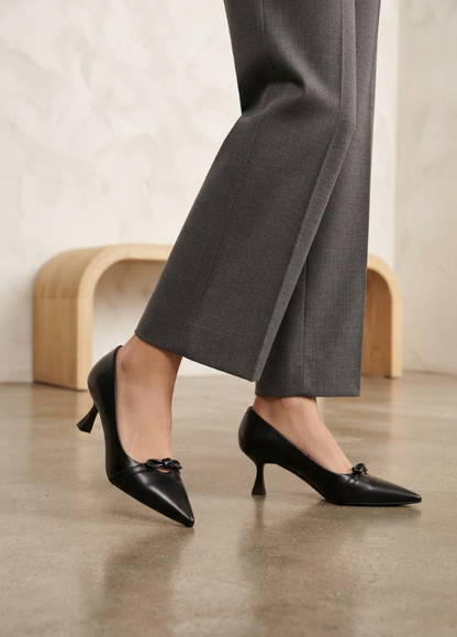 Formal Court Shoes IF5108-Black