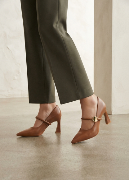 Formal Court Shoes IF5109-Brown