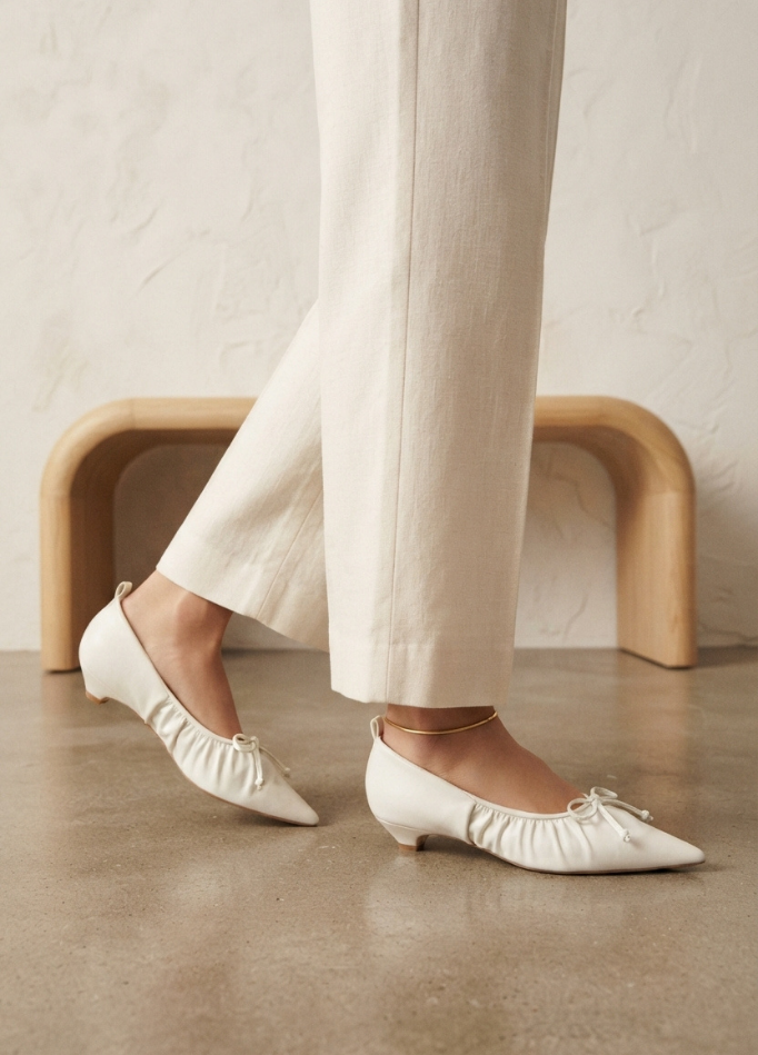 Formal Court Shoes IF5118-Ivory