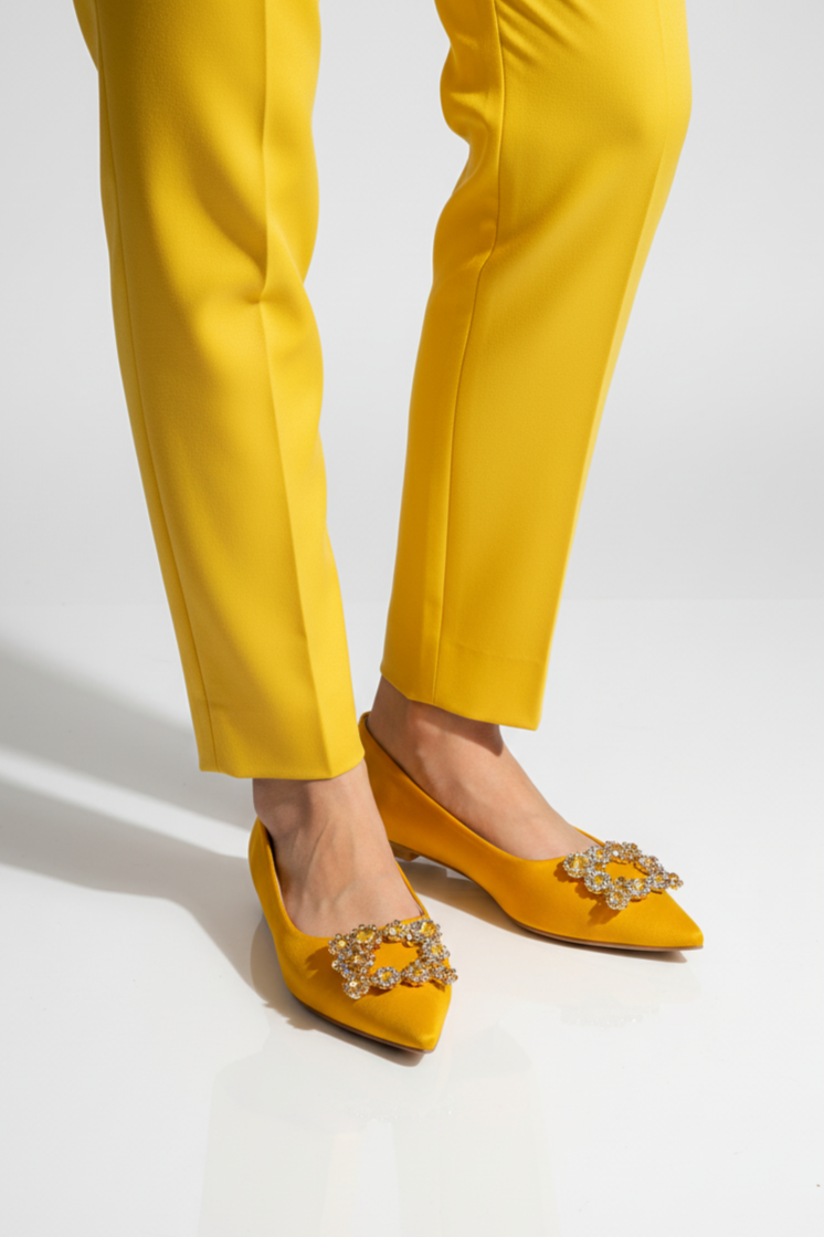 Formal Pumps IF6030-Mustard