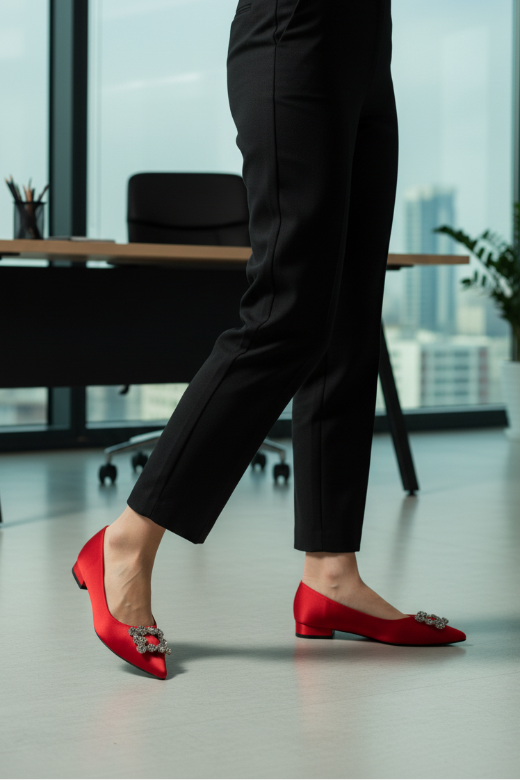 Formal Pumps IF6030-Red