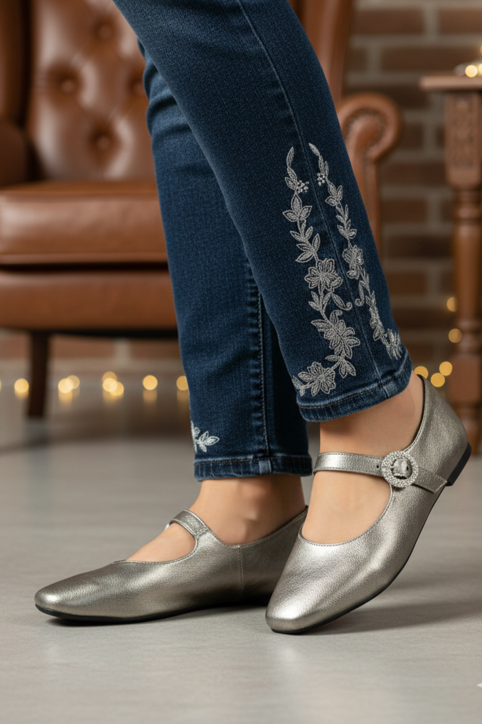 Formal Pumps IF6040-Pewter