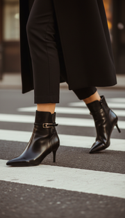 Formal Boots IF8012-Black