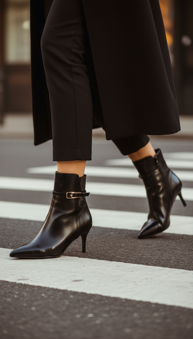 Formal Boots IF8012-Black