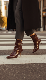 Formal Boots IF8012-Brown