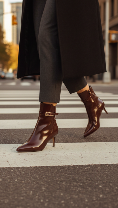 Formal Boots IF8012-Brown