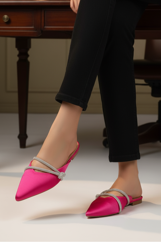 Formal Pumps IF8508-Fuchsia