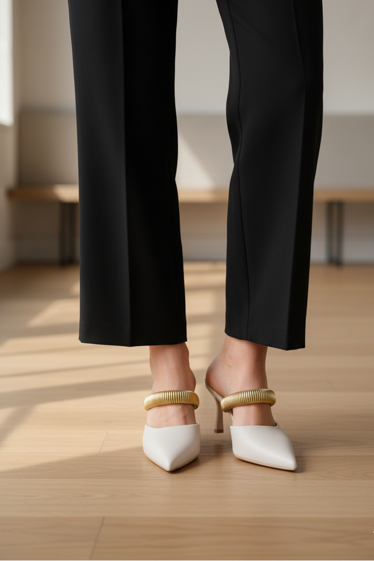 Formal Mule IF8523-Ivory