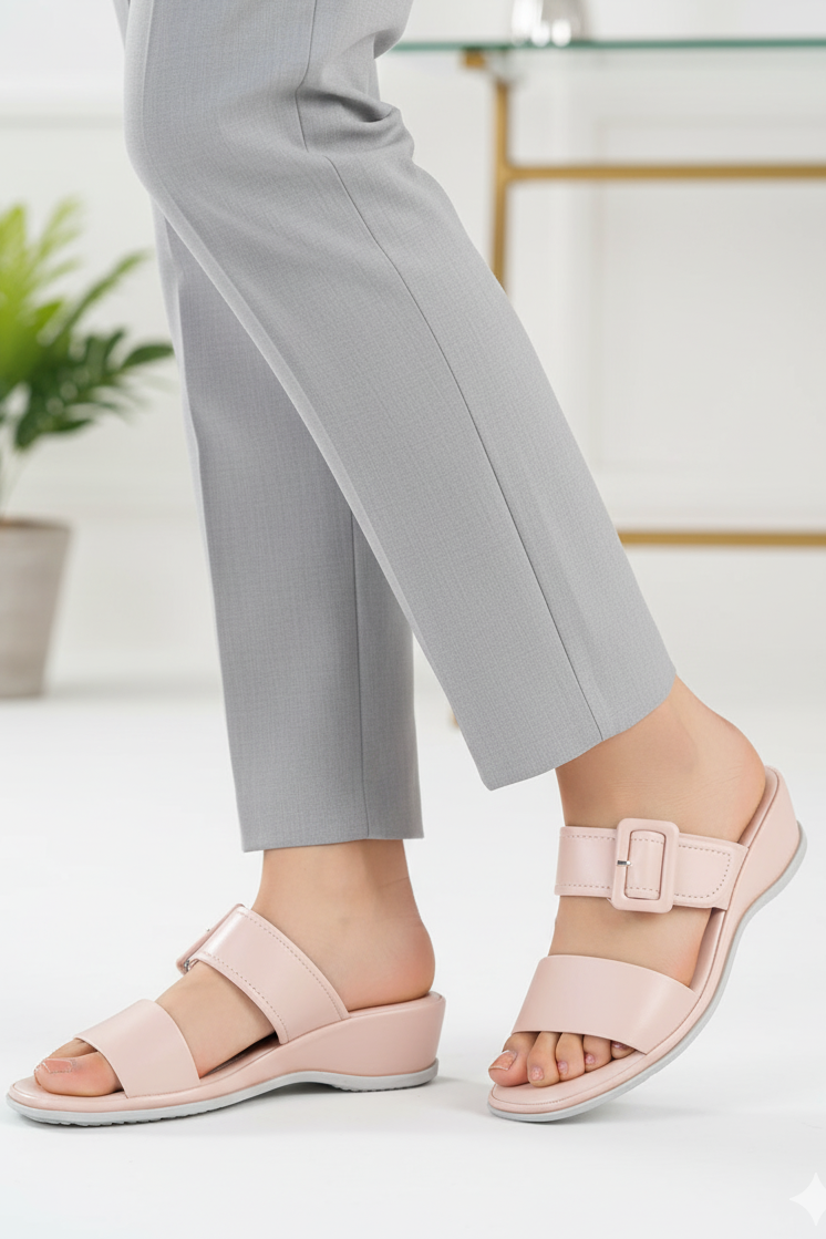 Comfort Slip On IK0027-Nude