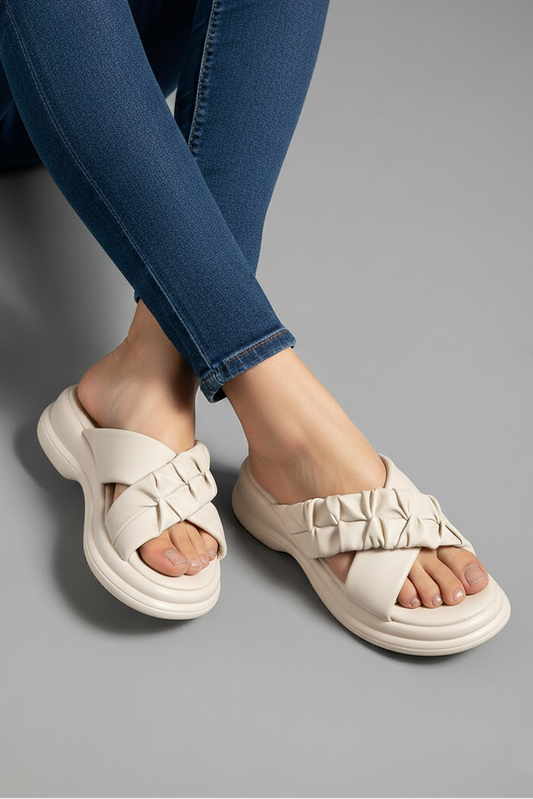 Comfort Slip On IK0043-Beige