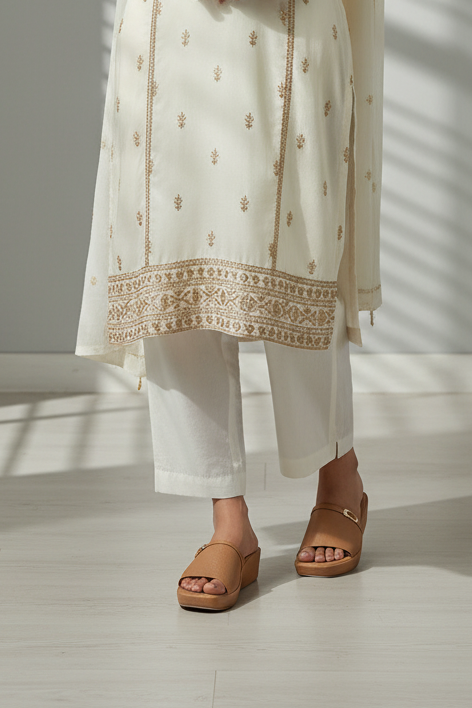 Comfort Slip On IK0046-Tan