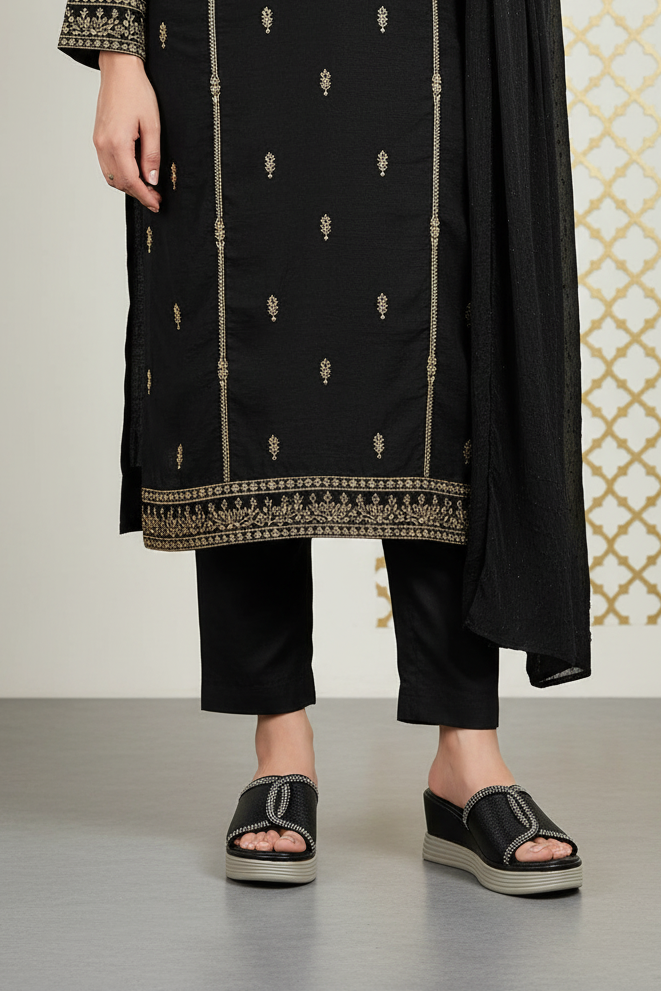 Comfort Slip On IK0051-Black