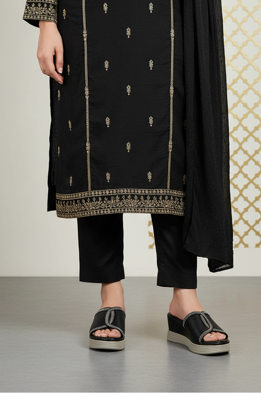 Comfort Slip On IK0051-Black