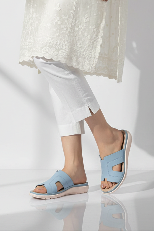 Comfort Slip On IK0052-Blue