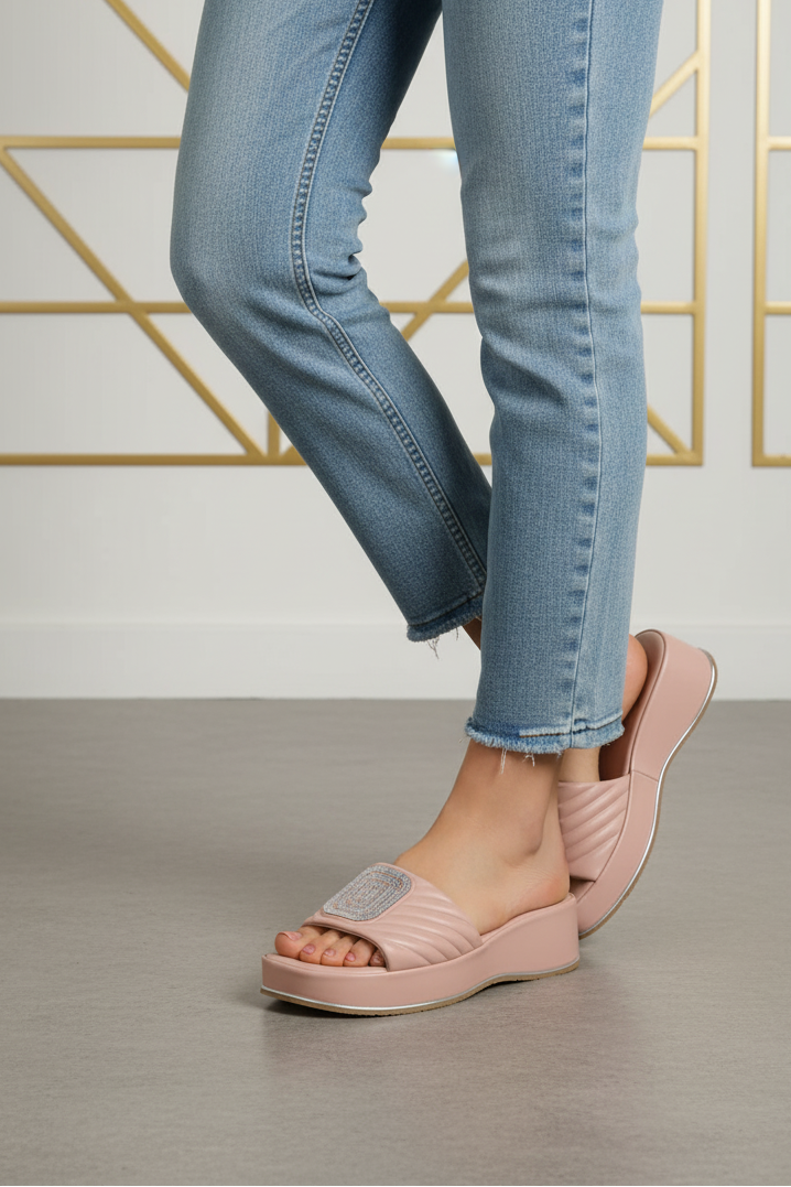 Comfort Slip On IK0058-Pink