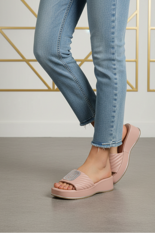 Comfort Slip On IK0058-Pink