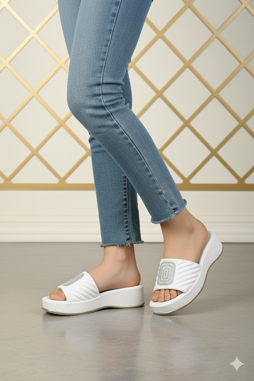 Comfort Slip On IK0058-White