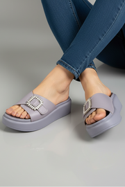 Comfort Slip On IK0059-Purple