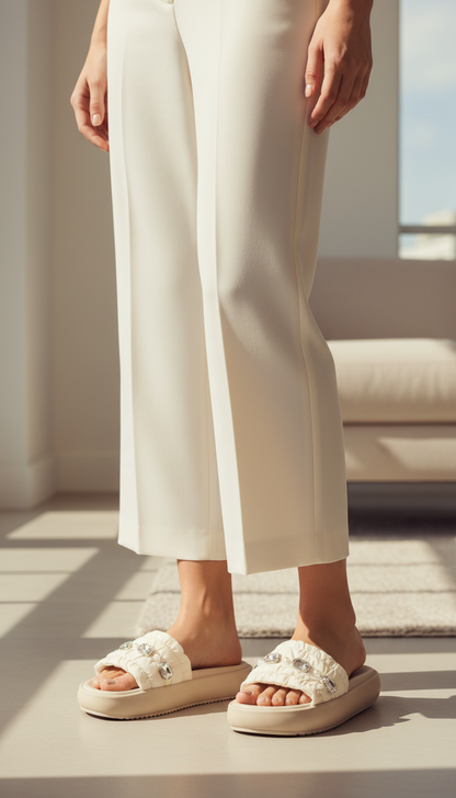 Comfort Slip On IK0068-Off White