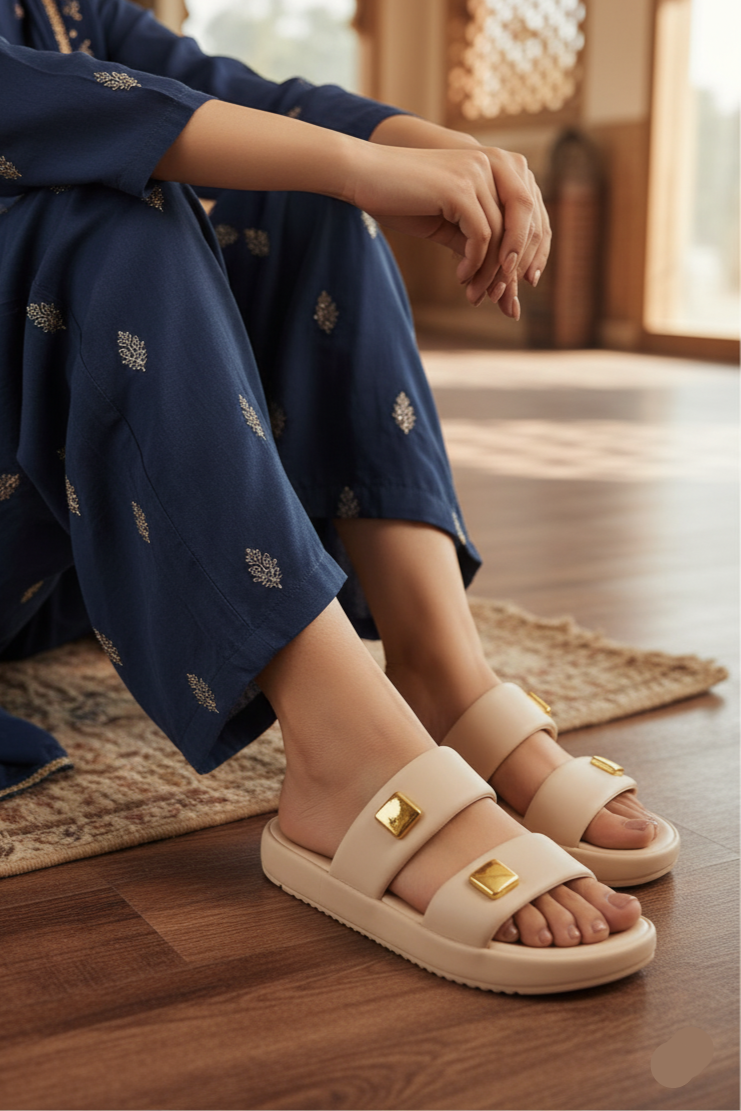 Comfort Slip On IK0069-Ivory